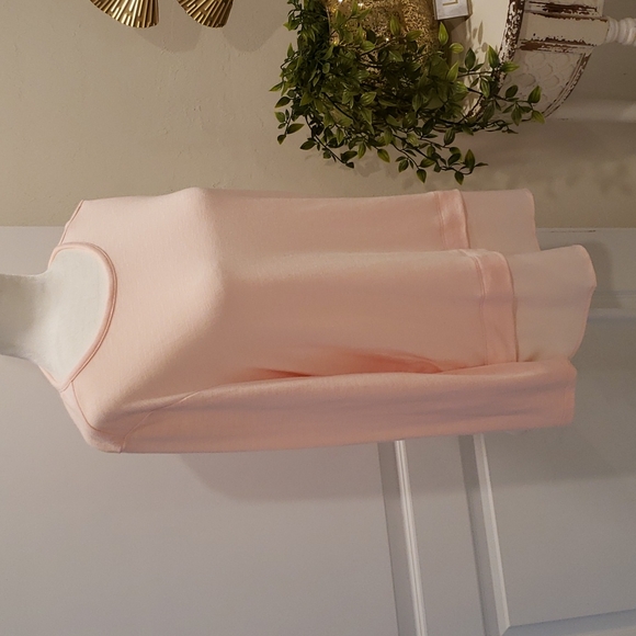 J. Crew Pink Pullover Top Size Large - Picture 3 of 5
